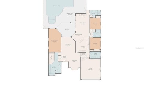 Villa ou maison à vendre à Saint Petersburg, Floride: 3 chambres, 230.49 m2 № 2430623 - photo 24