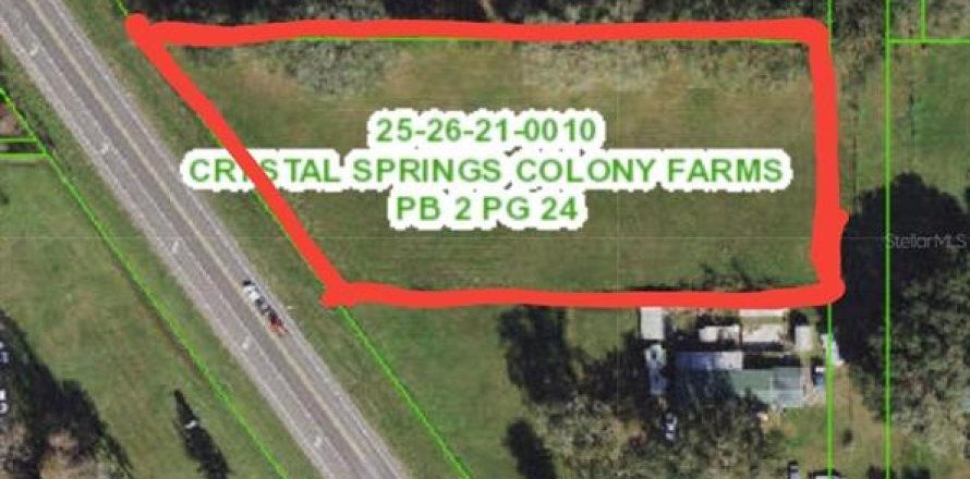 Land in Zephyrhills, Florida № 213990