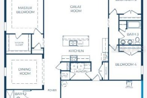 Casa en venta en North Port, Florida, 4 dormitorios, 212.37 m2 № 1914352 - foto 3