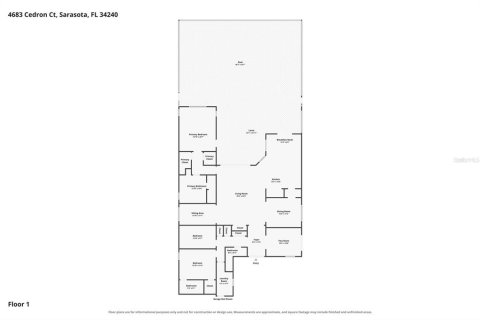 House in Sarasota, Florida 3 bedrooms, 256.87 sq.m. № 2402779 - photo 30