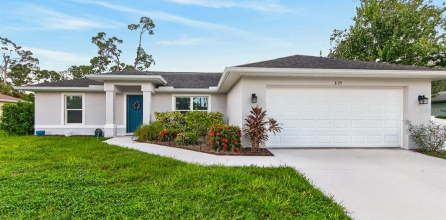 Villa ou maison à North Port, Floride 3 chambres, 113.62 m2 № 2388542