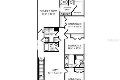 House in Wimauma, Florida 4 bedrooms, 240.34 sq.m. № 1894965 - photo 3