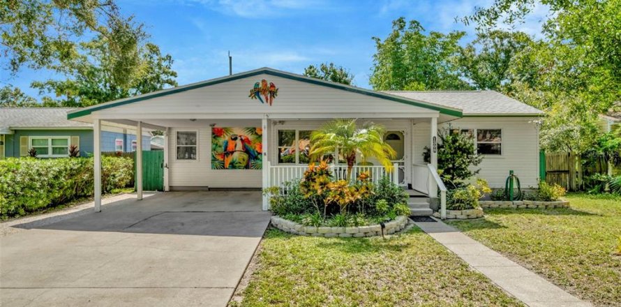 Casa en Gulfport, Florida 3 dormitorios, 123 m2 № 1826566