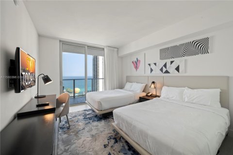 Снять в аренду кондоминиум в Холливуд, Флорида 2 спальни, 98.01м2, № 1958874 - фото 19