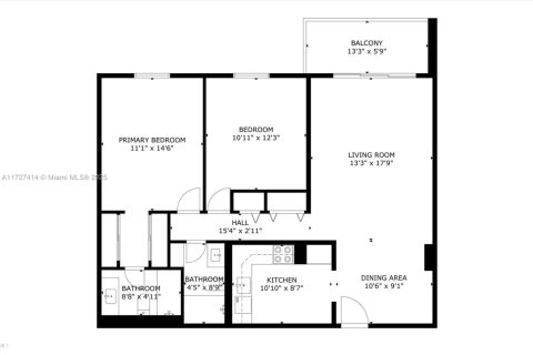 Condo in North Miami, Florida, 2 bedrooms  № 1480494 - photo 17