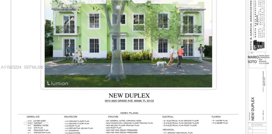 Terrain à Miami, Floride № 2036222