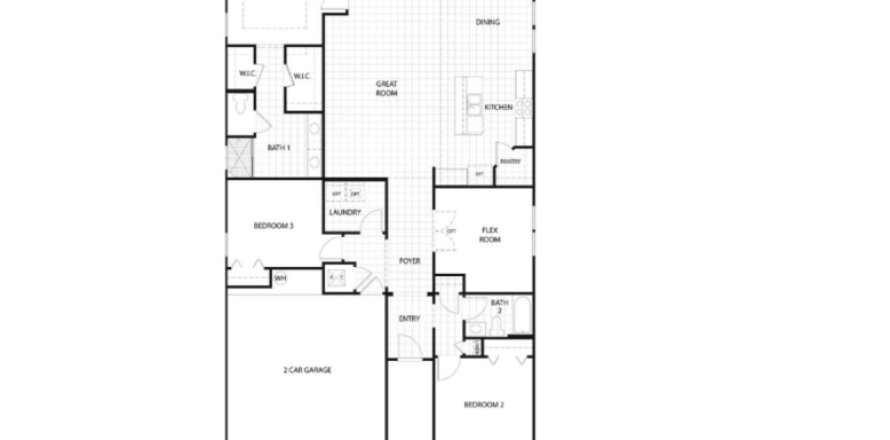Дом в Parkland Preserve в Сент-Огастин, Флорида 3 комнаты, 189м2 № 452231