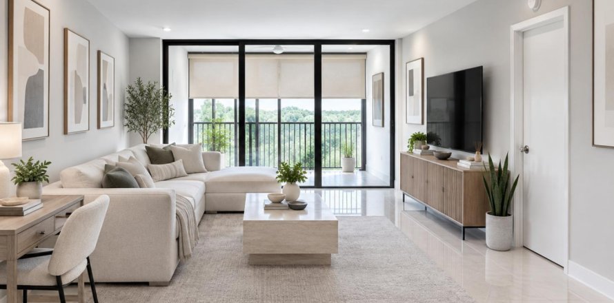 Condo à Weston, Floride, 2 chambres  № 2388397