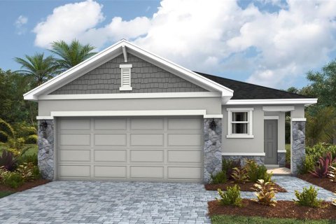 House in Parrish, Florida 3 bedrooms, 139.73 sq.m. № 2117676