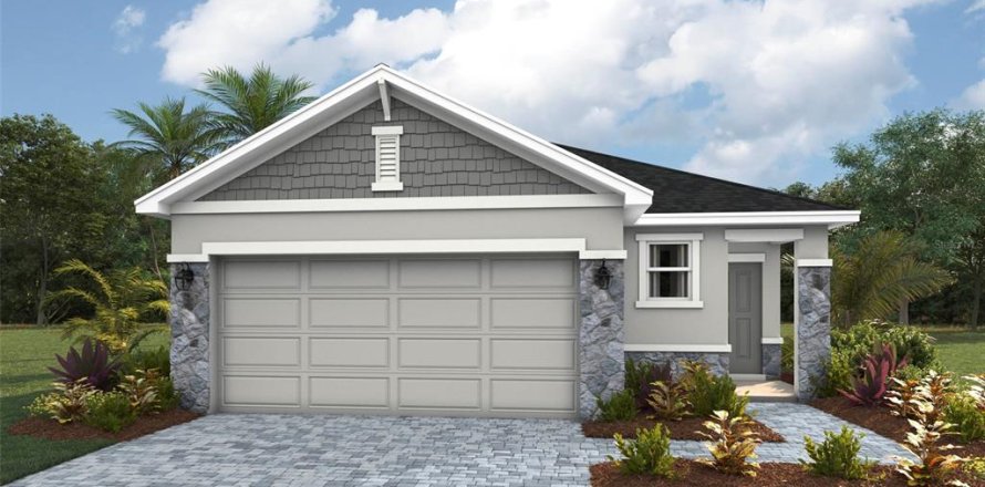 Casa en Parrish, Florida 3 dormitorios, 139.73 m2 № 2117676