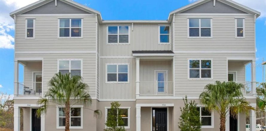 Touwnhouse à Westchase, Floride 3 chambres, 166.2 m2 № 2372885