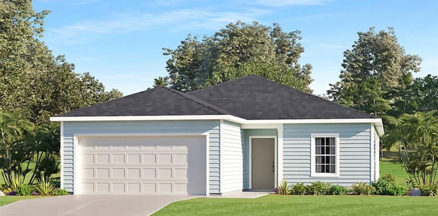 Villa ou maison à Alachua, Floride 3 chambres, 158.21 m2 № 1870140