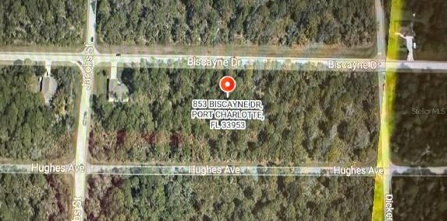 Land in Port Charlotte, Florida № 2235125