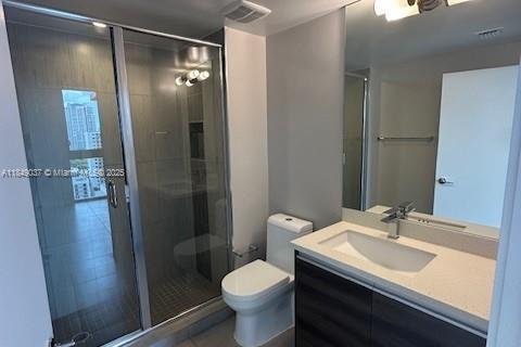 Снять в аренду квартиру в Майами, Флорида 3 спальни, 119.84м2, № 1957916 - фото 17