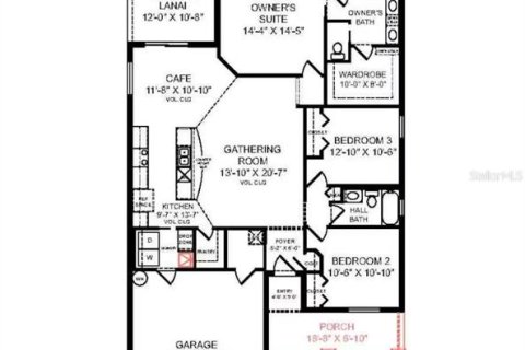 Villa ou maison à vendre à Ocala, Floride: 3 chambres, 143.53 m2 № 2410666 - photo 2