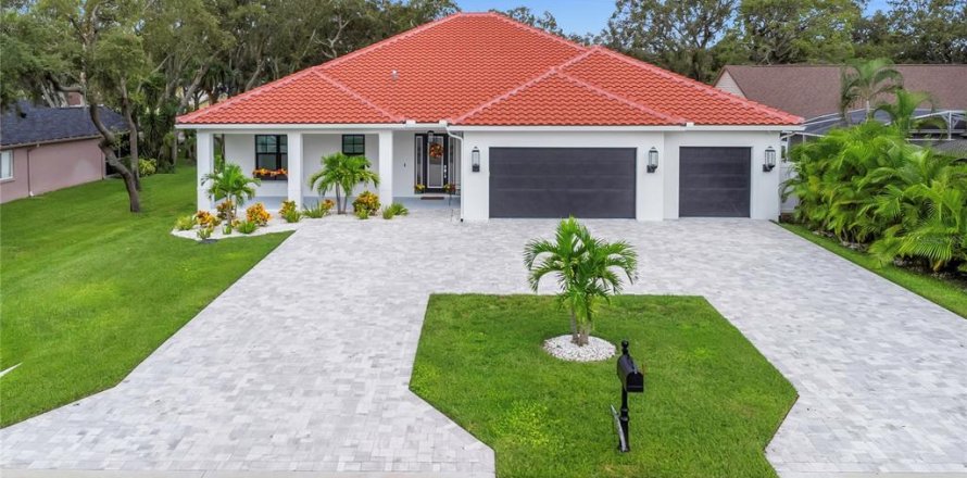 House in Tarpon Springs, Florida 4 bedrooms, 247.68 sq.m. № 1915668