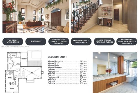 Купить виллу или дом в Корал-Гейблс, Флорида 5 комнат, 347.73м2, № 1972921 - фото 3