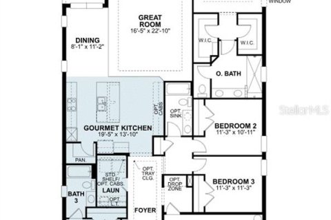House in Punta Gorda, Florida 4 bedrooms, 217.02 sq.m. № 2211375 - photo 18