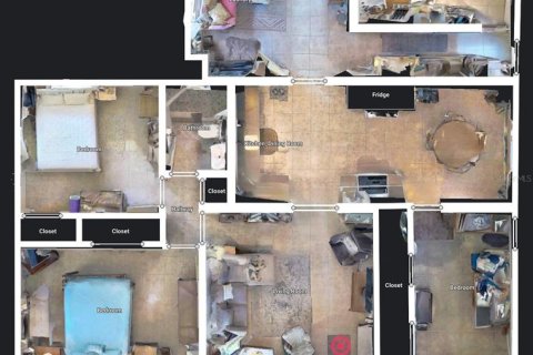 House in Edgewater, Florida 3 bedrooms, 136.19 sq.m. № 1899069 - photo 26
