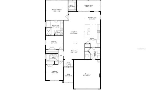 Casa en venta en Zephyrhills, Florida, 3 dormitorios, 173.17 m2 № 1901310 - foto 6