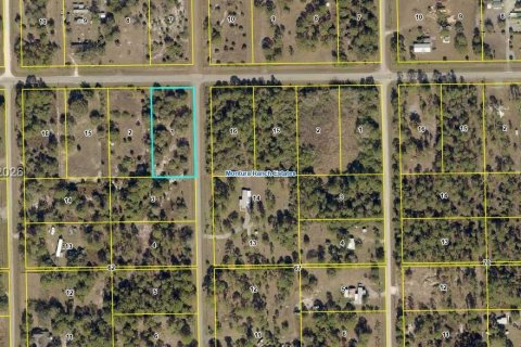 Купить земельный участок в Клуистон, Флорида № 2024289 - фото 3
