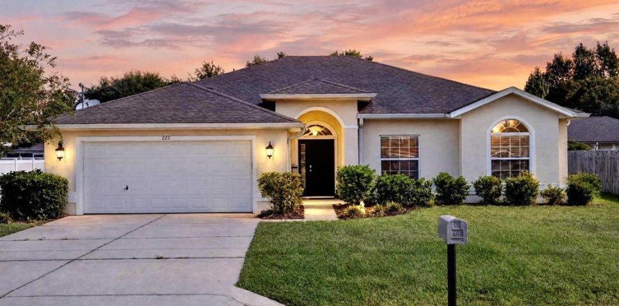 Villa ou maison à Palm Coast, Floride 3 chambres, 170.2 m2 № 2399379