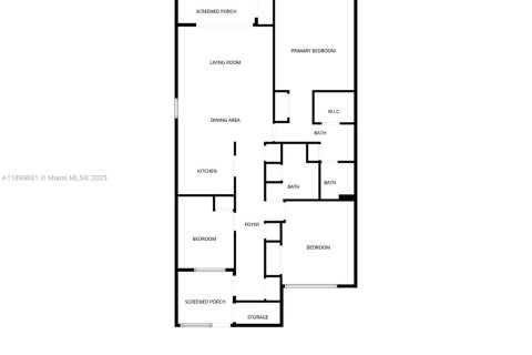 Снять в аренду кондоминиум в Уэстон, Флорида 3 спальни, 116.69м2, № 1954681 - фото 22
