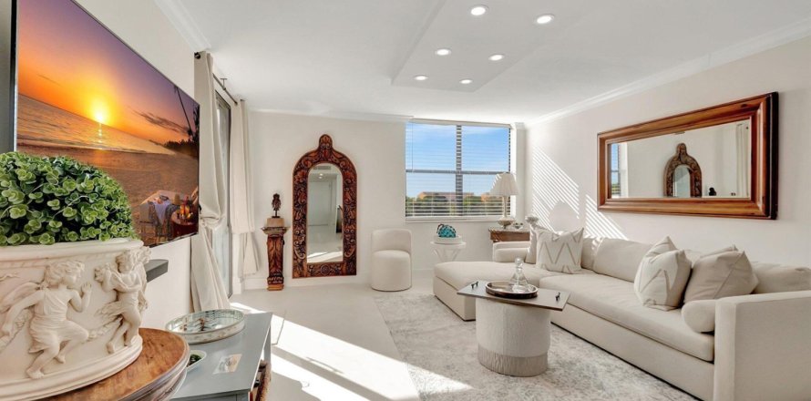 Condo à Delray Beach, Floride, 1 chambre  № 2293951