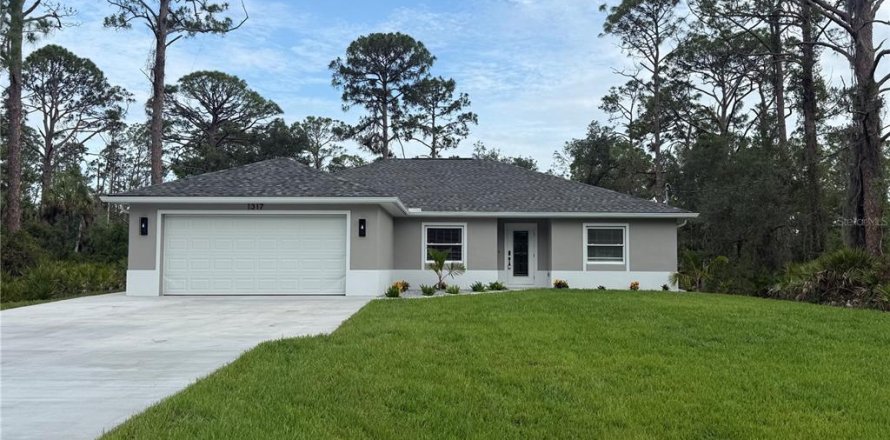 Villa ou maison à Port Charlotte, Floride 4 chambres, 167.5 m2 № 2211590