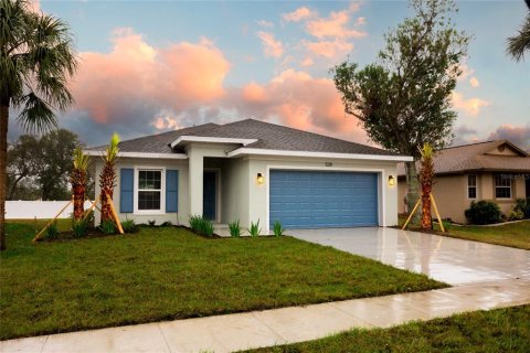 Casa en venta en Port Charlotte, Florida, 3 dormitorios, 140.38 m2 № 1558168 - foto 1