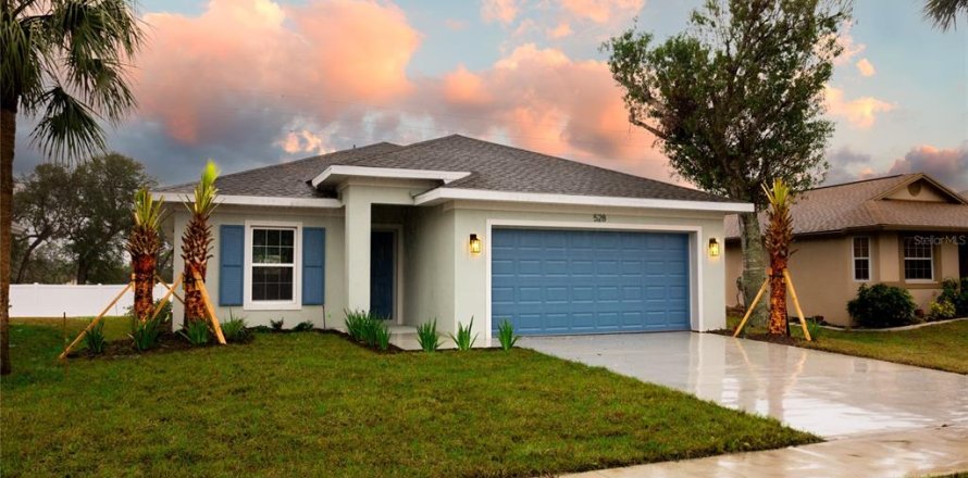 Casa en Port Charlotte, Florida 3 dormitorios, 140.38 m2 № 1558168