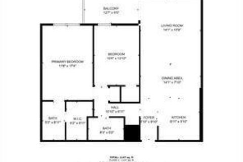 Copropriété à vendre à Fort Lauderdale, Floride: 2 chambres, 106.28 m2 № 2376539 - photo 25