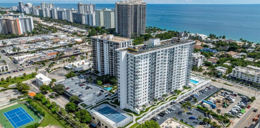 Condo à Fort Lauderdale, Floride, 2 chambres  № 2376539