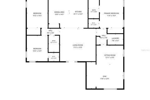 Villa ou maison à vendre à Beverly Hills, Floride: 3 chambres, 161.65 m2 № 2354823 - photo 5