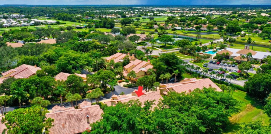 Townhouse in Delray Beach, Florida 2 bedrooms, 144.37 sq.m. № 1228771