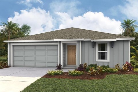 House in Alachua, Florida 4 bedrooms, 134.62 sq.m. № 2235852