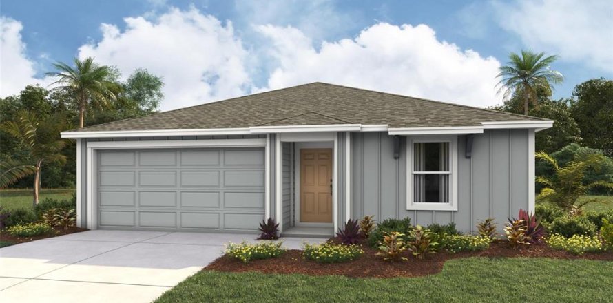 House in Alachua, Florida 4 bedrooms, 134.62 sq.m. № 2235852