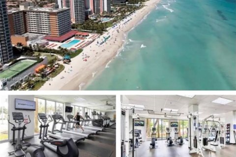 Снять в аренду кондоминиум в Санни-Айлс-Бич, Флорида 1 спальня, 93.37м2, № 2008319 - фото 17