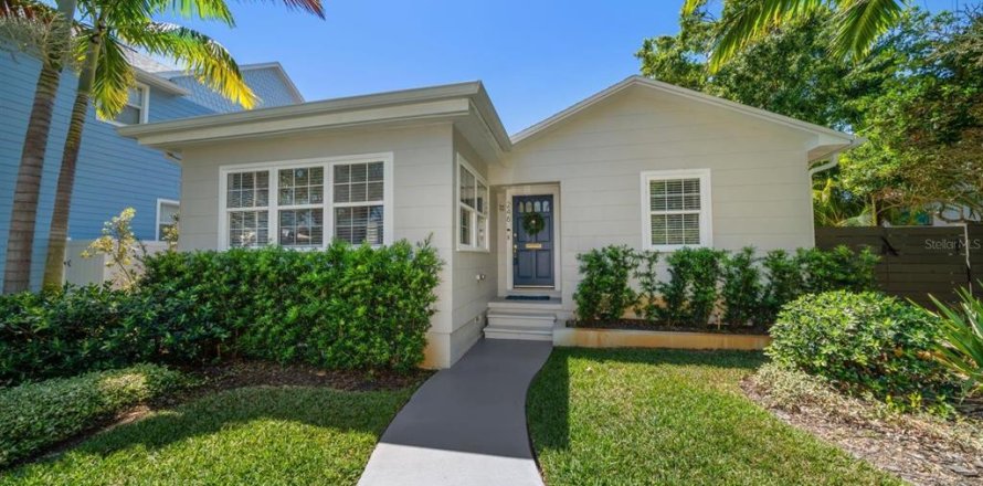 Casa en Saint Petersburg, Florida 2 dormitorios, 96.43 m2 № 1639823