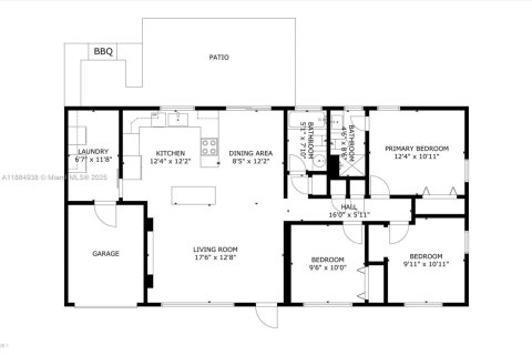 House in Miami, Florida 3 bedrooms, 101.45 sq.m. № 1942140 - photo 26