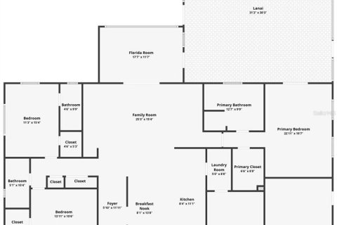 Villa ou maison à vendre à Englewood, Floride: 3 chambres, 206.24 m2 № 2215060 - photo 6