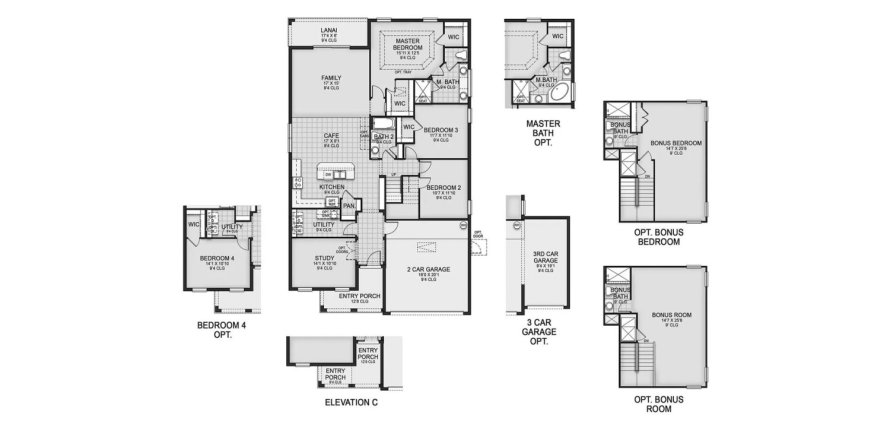 Touwnhouse à SUMMERBROOKE à Mount Dora, Floride 4 chambres, 222 m2 № 102962
