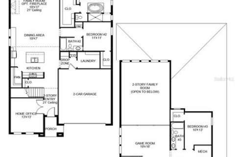 House in Parrish, Florida 5 bedrooms, 291.16 sq.m. № 2094974 - photo 2