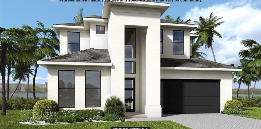 House in Parrish, Florida 5 bedrooms, 291.16 sq.m. № 2094974