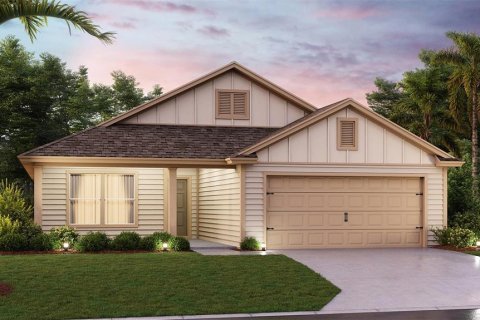 House in Palm Coast, Florida 3 bedrooms, 149.02 sq.m. № 1908211 - photo 4