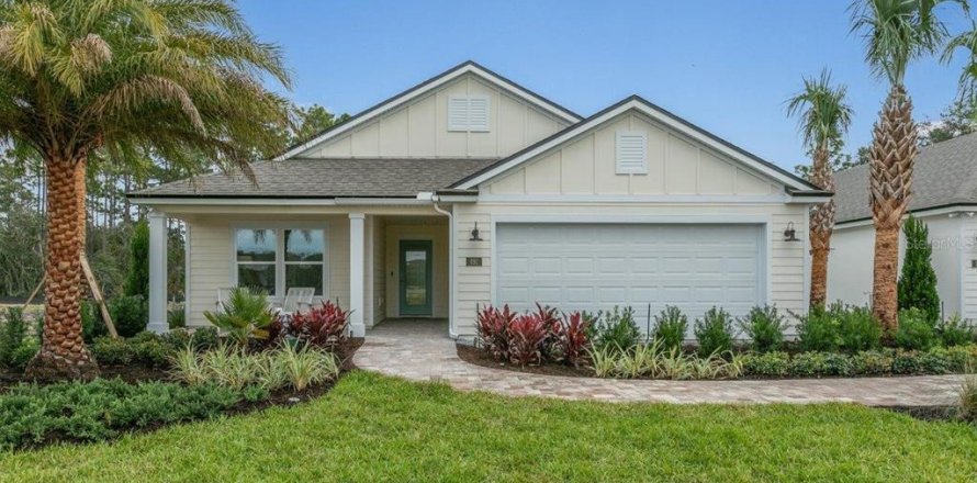 House in Palm Coast, Florida 3 bedrooms, 149.02 sq.m. № 1908211