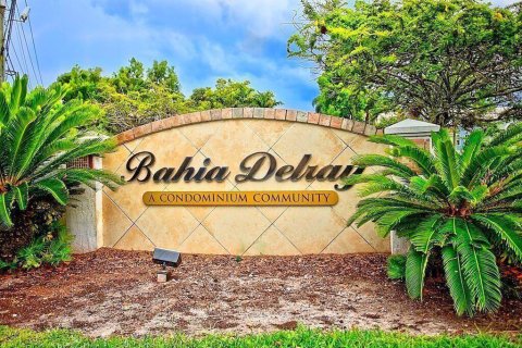 Copropriété à louer à Delray Beach, Floride: 2 chambres, 88.07 m2 № 1100673 - photo 1