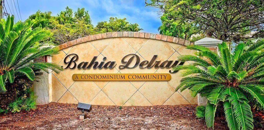 Condo à Delray Beach, Floride, 2 chambres № 1100673