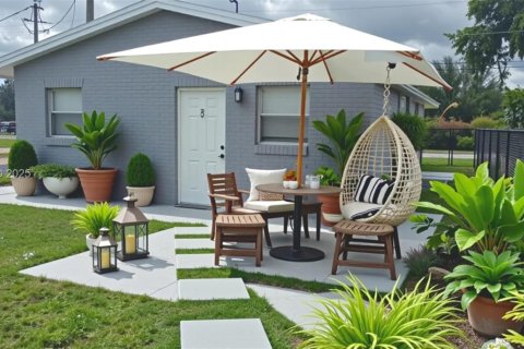 Снять в аренду виллу или дом в Халландейл-Бич, Флорида 2 спальни, 134.52м2, № 1985722 - фото 1