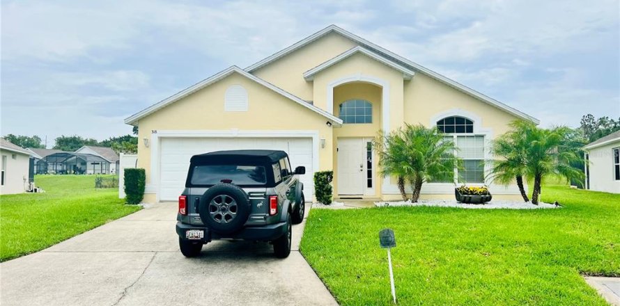 Casa en Davenport, Florida 4 dormitorios, 176.98 m2 № 1766989